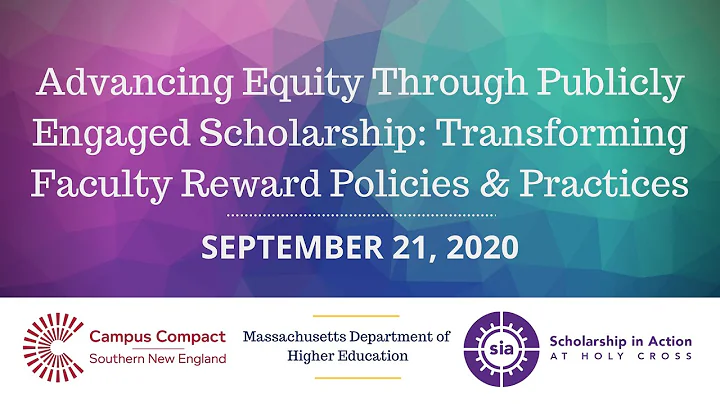 Guiding Institutions to Equity: Re-envisioning Policy, Practice & Culture in Faculty Reward Systems