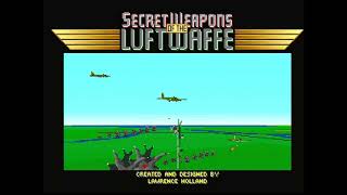 Secret Weapons of the Luftwaffe (VGA) on 80286@12MHz with AdLib sound (real OPL2)