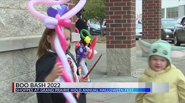 Shoppes at Grande Prairie holds annual Boo Bash