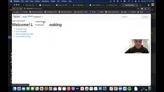 Recipe Manager Project