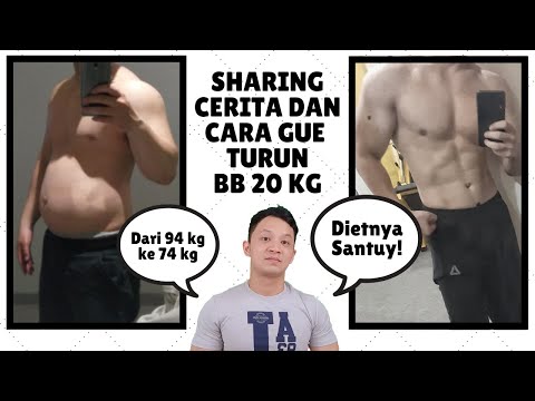 Video: 4 Cara Menurunkan Berat Dengan Cepat (Untuk Lelaki)