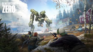 Can I Survive A Robot Apocalypse - GENERATION ZERO Part 9