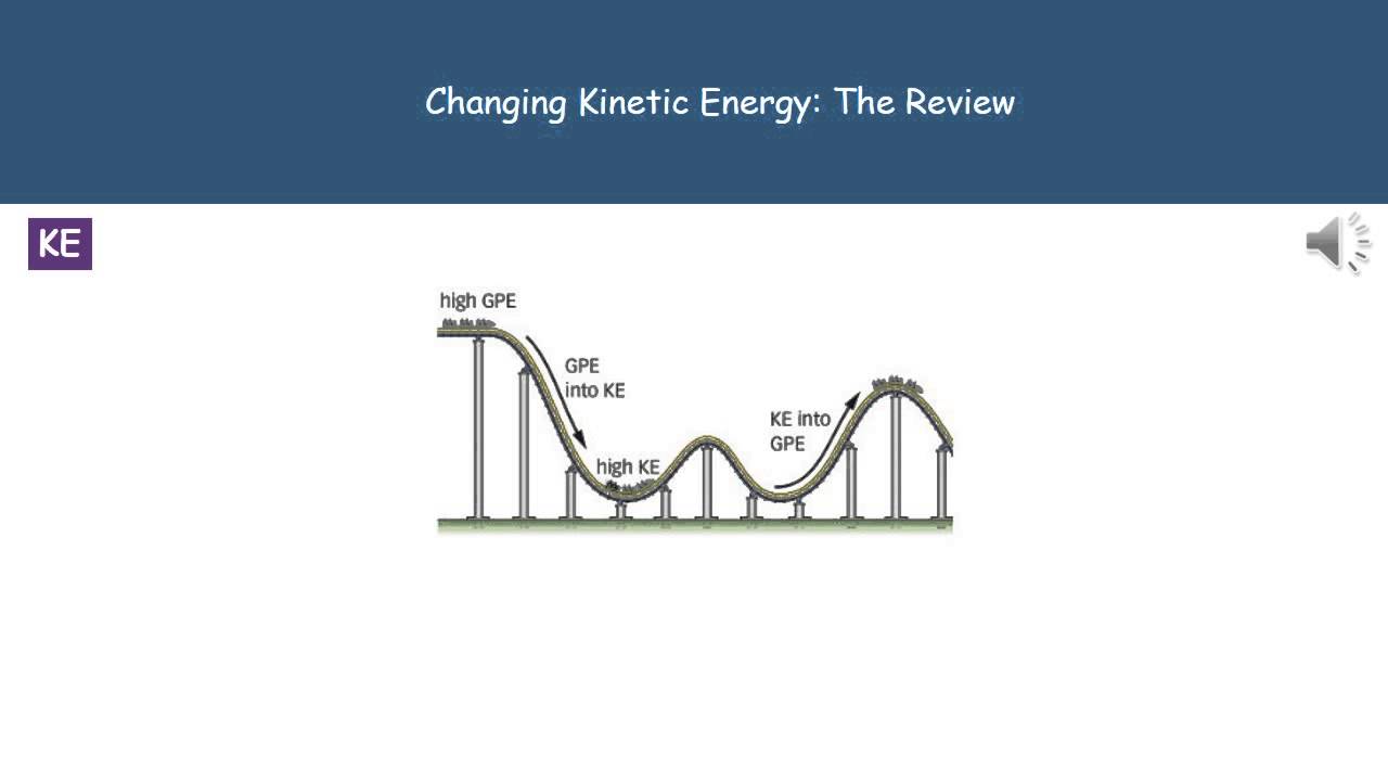 P3 16 Changing Kinetic Energy Higher Tier Summary - YouTube