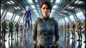 She Looked Fragile—Then the Ground Shook When She Took Her First Step | HFY | SCIFI BEST STORIES