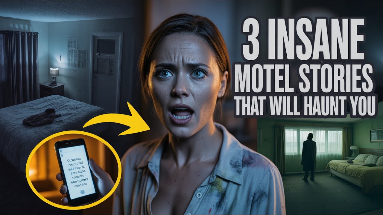 3 Insane Motel Stories That Will Haunt You at 3AM Forever The