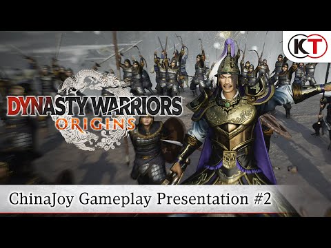 Показали обширную презентацию геймплея Dynasty Warriors Origins: с сайта NEWXBOXONE.RU
