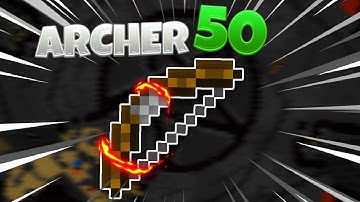 M7 Archer 50 run Archer POV | Hypixel Skyblock
