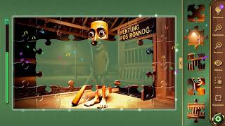 Brainrot Tum Tum Tum Saur Lets Emble A 50-Piece Puzzle