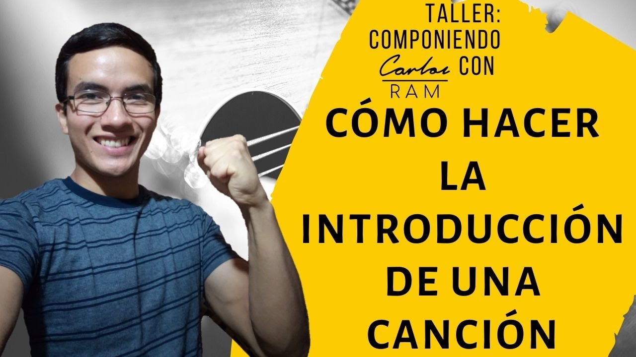 8. Cómo hacer la INTRODUCCION de una canción 🔝🎸🎵 - YouTube