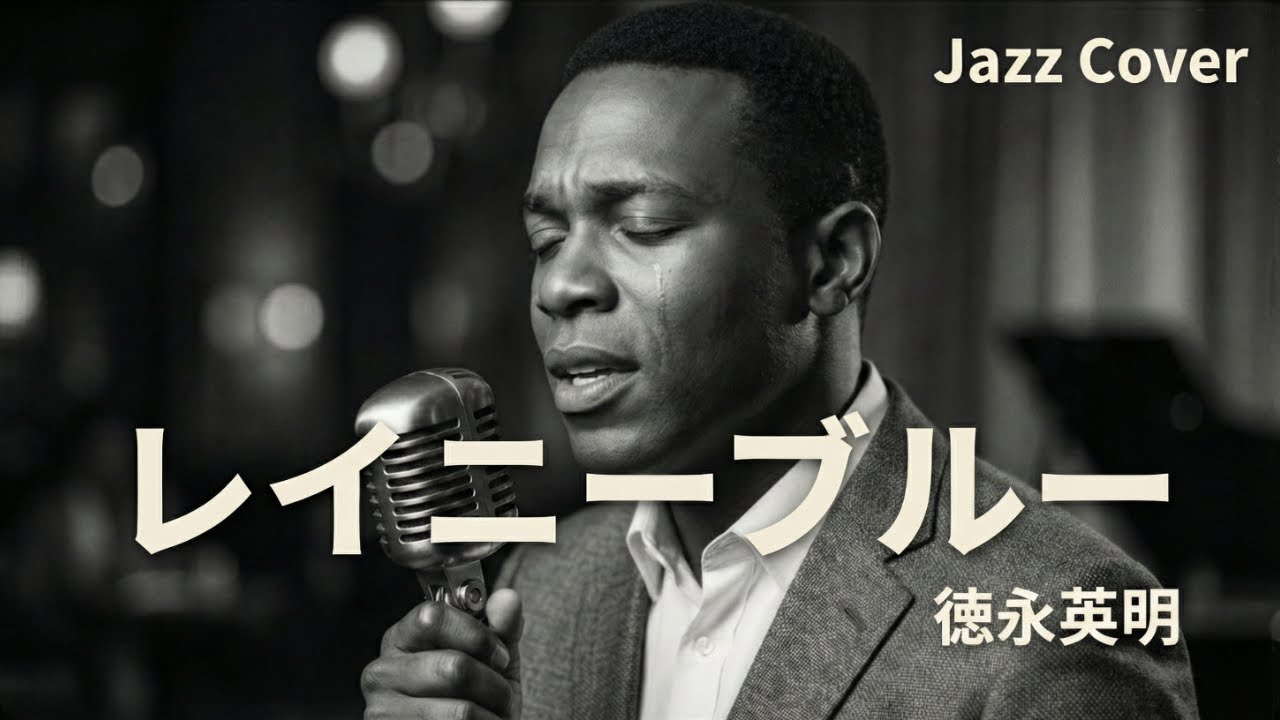 レイニーブルー / 徳永英明  | Luxurious Jazz Ballad | Emotional Arrange