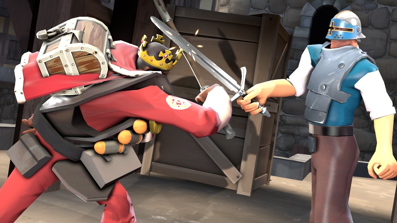 TF2 Casual Players Try New Map: Burghausen