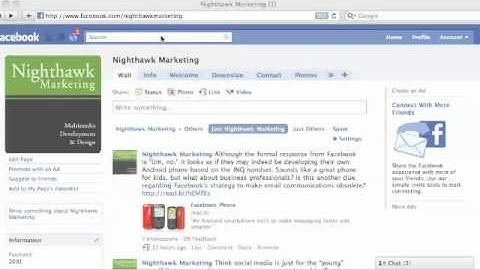How to Create your Facebook Fan Page URL