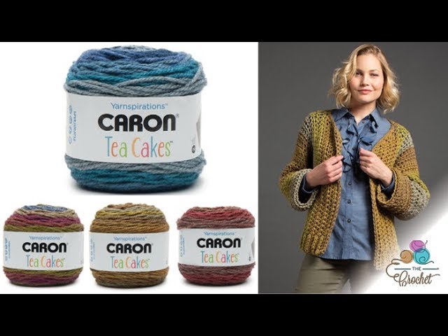 Caron Anniversary Cakes Yarn Review - The Loopy Lamb