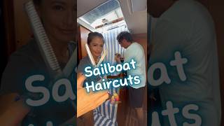 Sailboat Haircuts #sailingbyefelicia