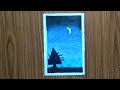 OIL PASTELS | night scenery 🎆|easy oil pastels drawing|#oilpastel #night @Subnow_playlater
