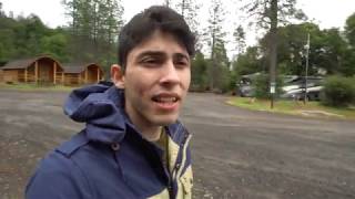 Living in the forest for 3 days