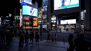Tokyo Shinjuku Station to Kabukicho Night Walk - Japan 4K HDR