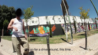 Bombing - A Graffiti Tale