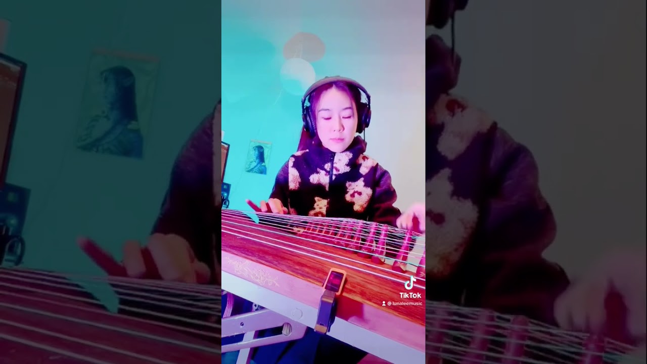 Preview of Flor d’Luna Moonflower Gayageum ver. #gayageum