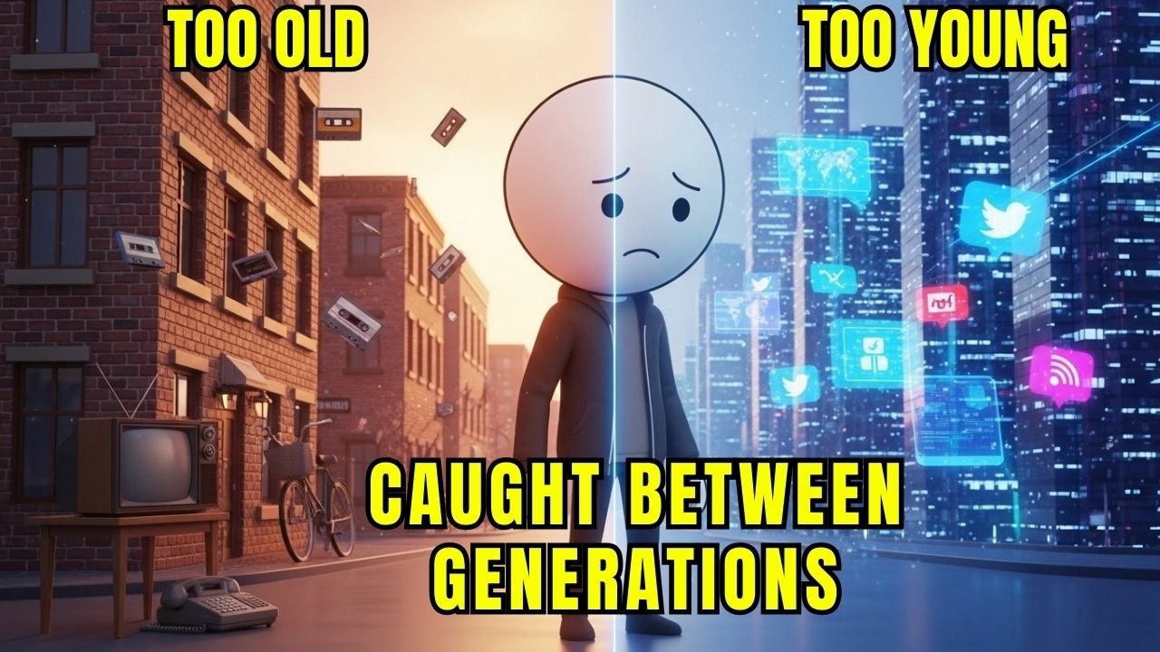 The Xennial Psychology – Why They Feel Between Two Worlds