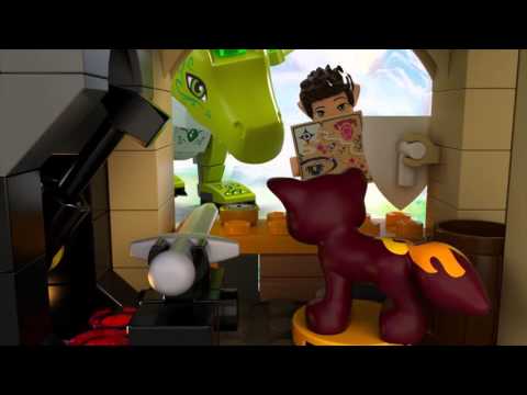 The Secret Market Place - LEGO Elves - 41176 - Product Animation