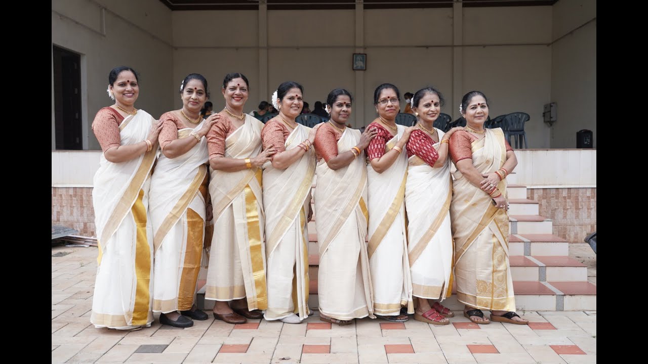 St Thomas Cathedral Irinjalakuda | മാതൃവേദി | തിരുവാതിരക്കളി 2022