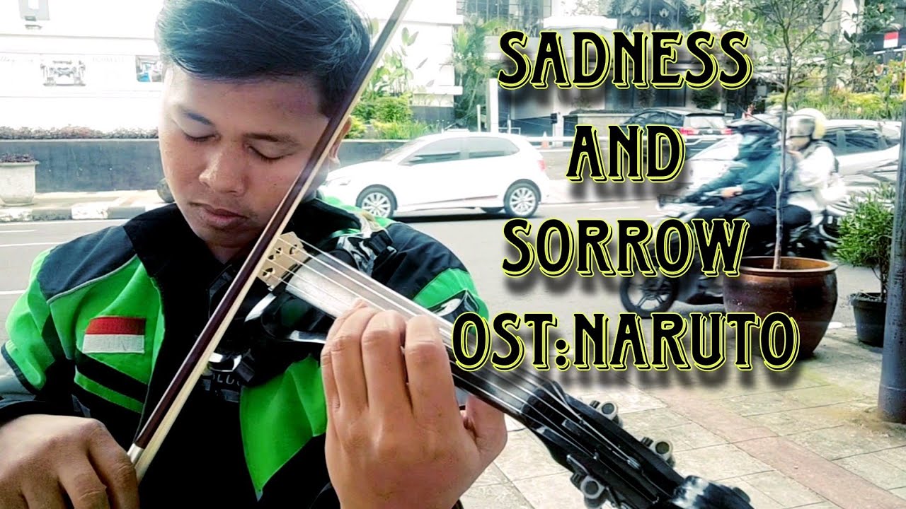 sadness and sorrow/ violin cover/ by Rismawanda  