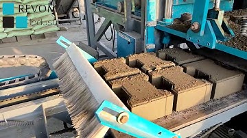 I SHAPE PAVER BLOCK MAKING MACHINE