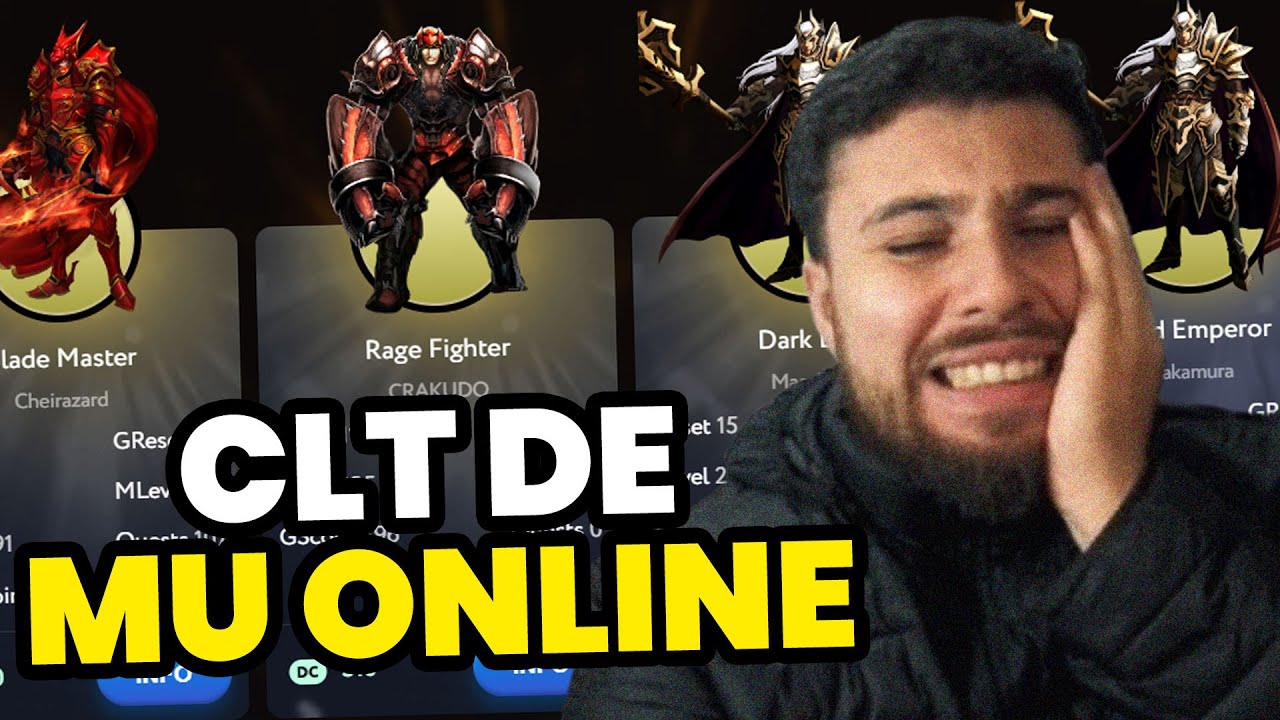 PRECISAMOS FALAR SOBRE OS CLT DE MU | SISTEMA RMT