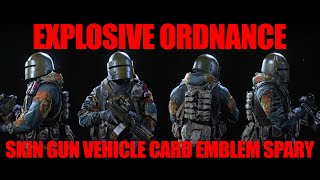 EXPLOSIVE ORDNANCE - CALL OF DUTY MODERN WARFARE WARZONE