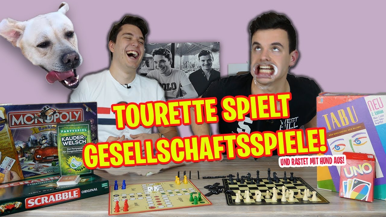 Tourette spielt Gesellschaftsspiele (und eskaliert komplett mit Hund)