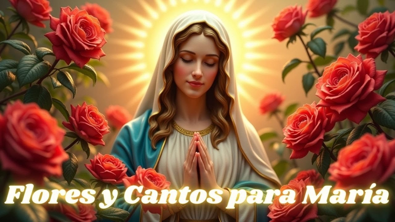 Cantos Marianos para el Mes de Mayo 🌹 | Música Católica para Orar y Meditar #músicacristiana #maría