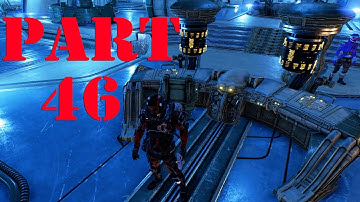 Mass Effect Andromeda Walkthrough Part 46 - EOS: KETT SHIELD STATION (PC Let