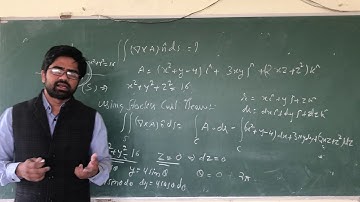 Stokes Theorem  Vector Calculus (Lecture-8)