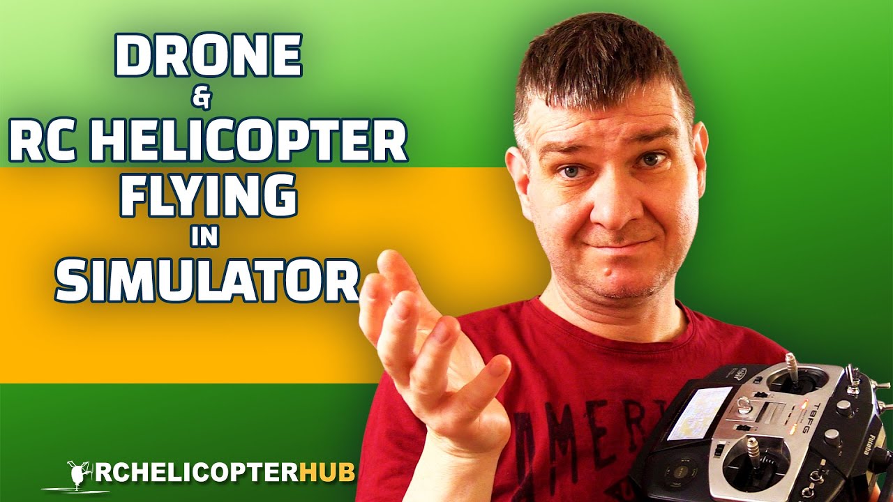 How to learn drone and rc helicopter flying in Simulator - YouTube