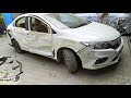 Honda city right side accidents repairing denting work