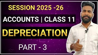 Depreciation Numericals | Class 11 Accounts | Solved Problems with Easy Explanation |