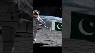 Pollution free Moon😱😱#space#moon#cosmos #universe#india#bharat#nationfirst#pkkmb#astronomy#shorts