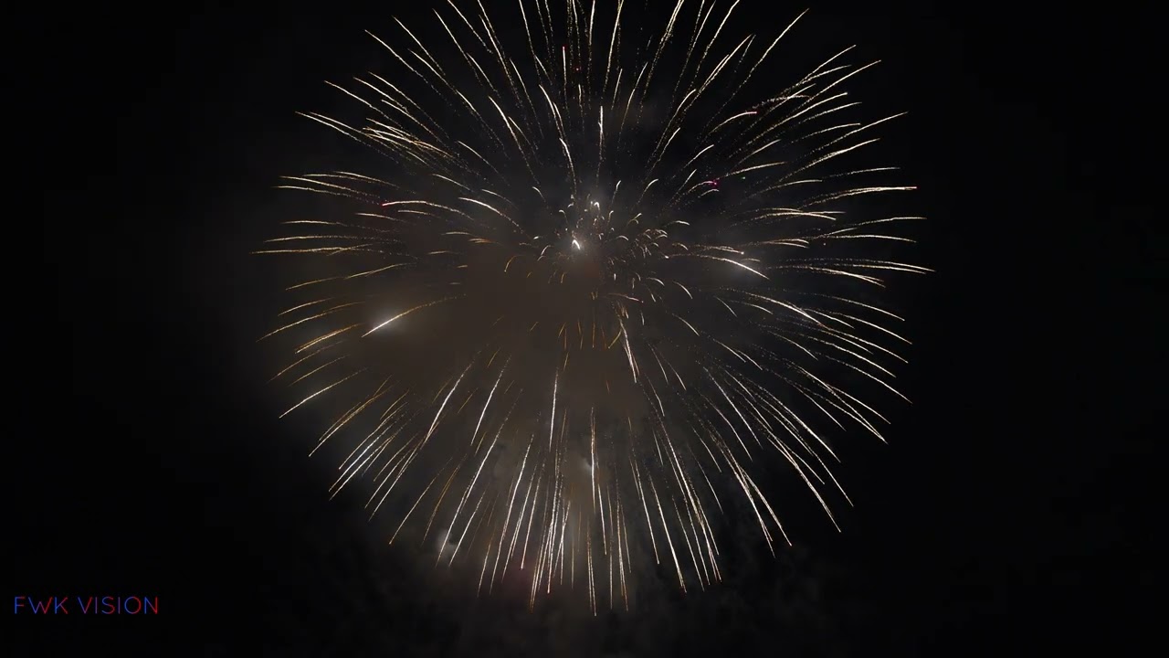 125 Jahre Autohaus Steudemann 2024 / Scharff Feuerwerke / Flugplatz Auerbach | FwkVision | 4K