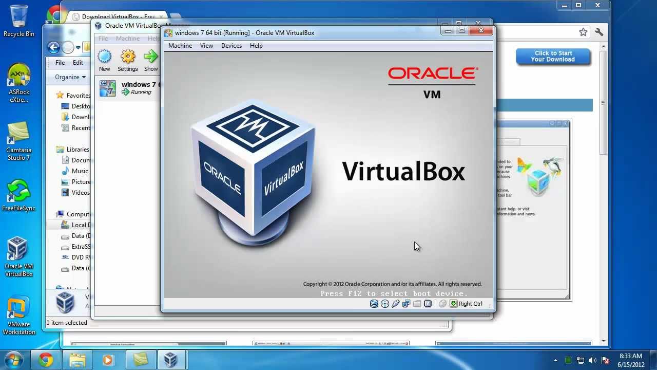 windows 7 iso for virtualbox mac