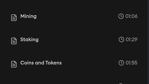 REAL CRYPTO STAKING PROCESS 