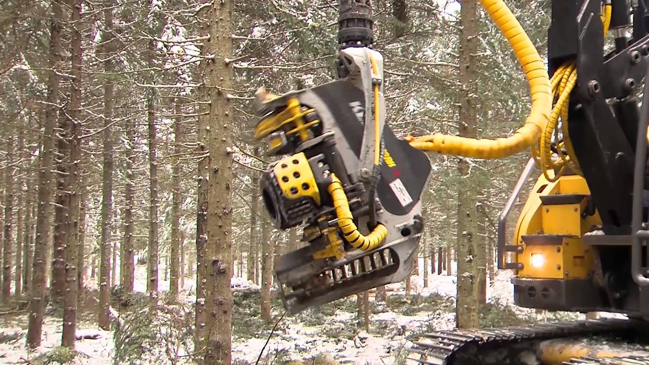 KESLA 20RH_II and Volvo ECR145