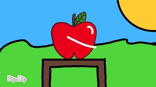 Animation Test: Slicing an Apple
