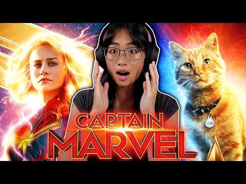 First Time Watching *CAPTAIN MARVEL*