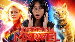 First Time Watching *CAPTAIN MARVEL*