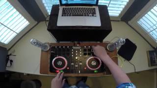 DJ Set #2: Electro House,Trap,Progressive House (Numark Mixtrack Pro II)