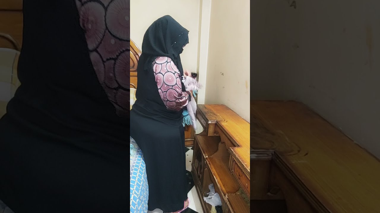 اليوم جوله في ترتيب  اوضه نومي  تنظيف  بسيطه ورقيقه