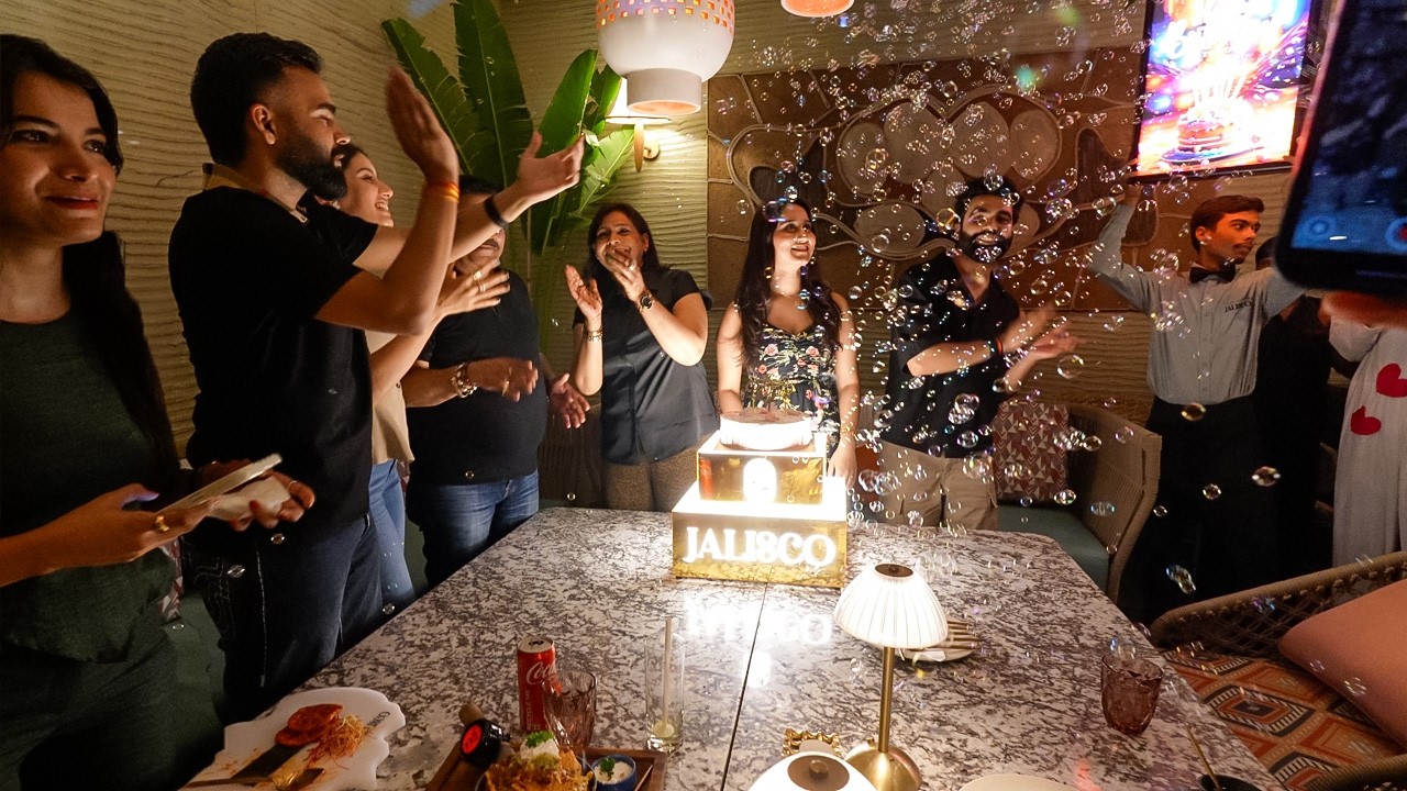 Sandy Ki Birthday party mei Sabne Dhamaal Macha Diya 😍