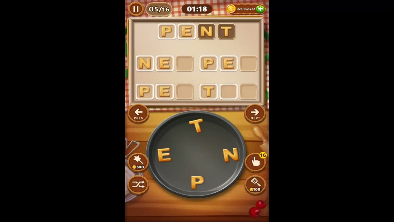 Word Cookies Bake-Off January 7 2023 Answers