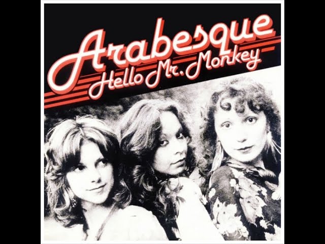 Arabesque - Hello Mr. Monkey (Grabowsk! Classic Extended Rework) class=